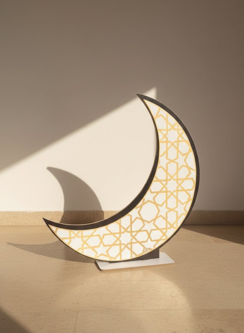 قطوب هلال رمضان ديكور خلفيات رمضان ديكورات المنزل  زينة رمضان للترحيب بفن الديكور الرمضاني وديكور حامل ورق الحائط - ديكورات رمضان والعيد - موقف الديكور استاند استقبال - Image 2